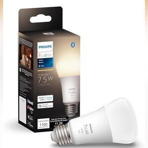 Philips Hue White Smart Bulb